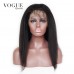 360 Lace frontal Wig Kinky Straight Human Virgin Hair,150 Density Human Hair Wigs For Black Women